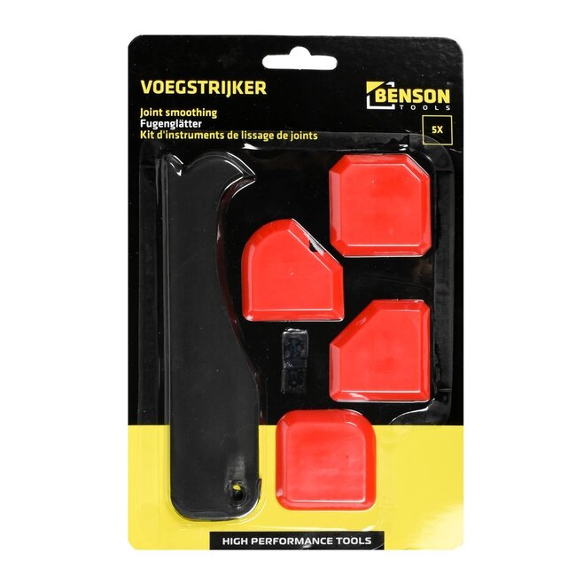 Benson Voegstrijker set 5 delig