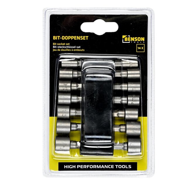 Benson Bit dopset 14 delig