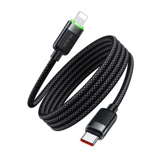 Mcdodo  USB-C naar Lightning-kabel - 36 Watt - Automatisch Opwindbaar
