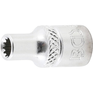BGS technic Dopsleuteldop Gear Lock - 1/4" - 4,5 mm