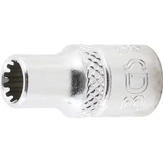 BGS technic Dopsleuteldop Gear Lock - 1/4" - 5,5 mm