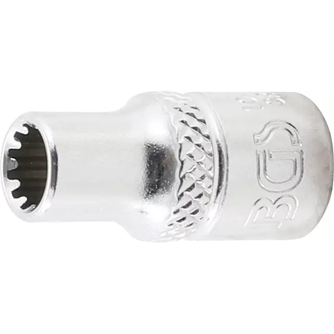 BGS Dopsleuteldop Gear Lock - 1/4" - 5,5 mm