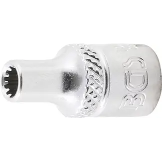 BGS technic Dopsleuteldop Gear Lock - 1/4" - 4 mm