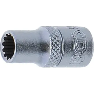 BGS technic Dopsleuteldop Gear Lock - 1/4" - 6 mm