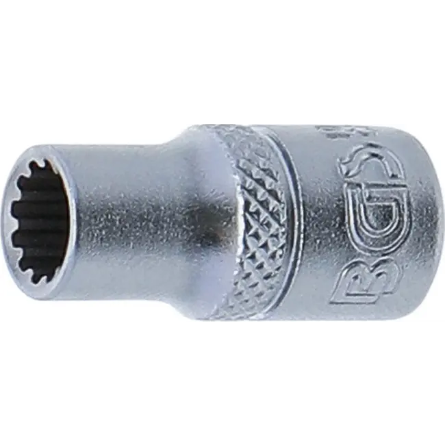 BGS Dopsleuteldop Gear Lock - 1/4" - 6 mm