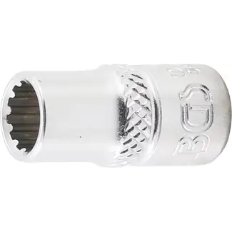 BGS technic Dopsleuteldop Gear Lock - 1/4" - 7 mm