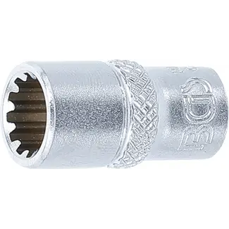 BGS technic Dopsleuteldop Gear Lock - 1/4" - 8 mm