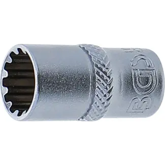 BGS technic Dopsleuteldop Gear Lock - 1/4" - 9 mm