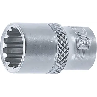 BGS technic Dopsleuteldop Gear Lock - 1/4" - 10 mm