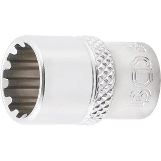 BGS technic Dopsleuteldop Gear Lock - 1/4" - 11 mm