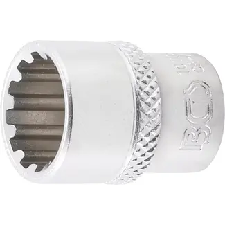 BGS technic Dopsleuteldop Gear Lock - 1/4" - 13 mm