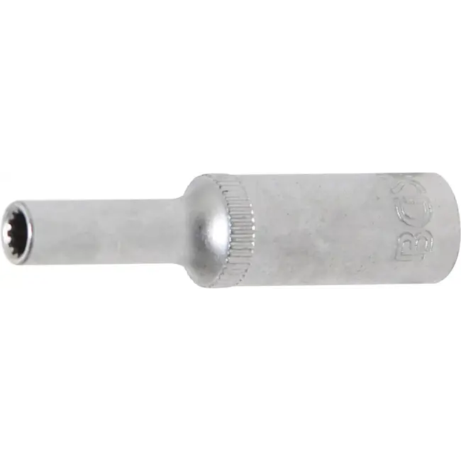 BGS Dopsleuteldop Gear Lock, diep - 1/4" - 4 mm