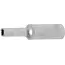 BGS Dopsleuteldop Gear Lock, diep - 1/4" - 4 mm