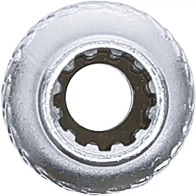 BGS Dopsleuteldop Gear Lock, diep - 1/4" - 5 mm