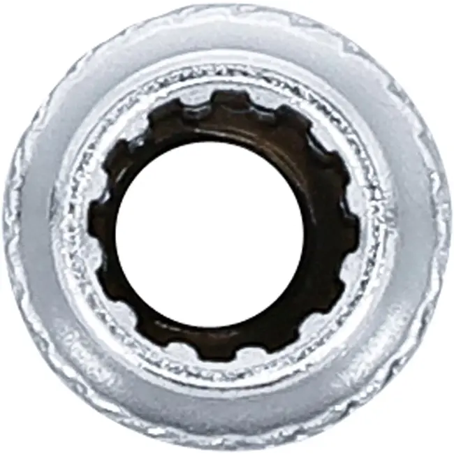 BGS Dopsleuteldop Gear Lock, diep - 1/4" - 6 mm