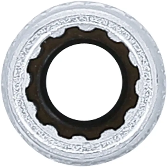 BGS Dopsleuteldop Gear Lock, diep - 1/4" - 7 mm