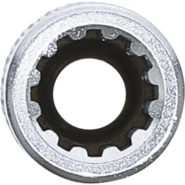 BGS Dopsleuteldop Gear Lock, diep - 1/4" - 8 mm