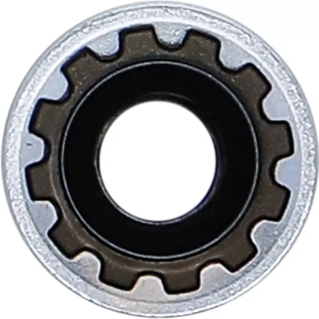 BGS Dopsleuteldop Gear Lock, diep - 1/4" - 10 mm