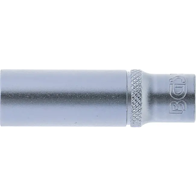 BGS Dopsleuteldop Gear Lock, diep - 1/4" - 10 mm