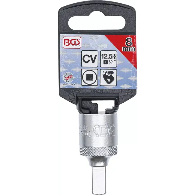 BGS Olieplugsleutel - 1/2" - 8 mm