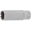 BGS Dopsleuteldop Gear Lock, diep - 1/4" - 11 mm