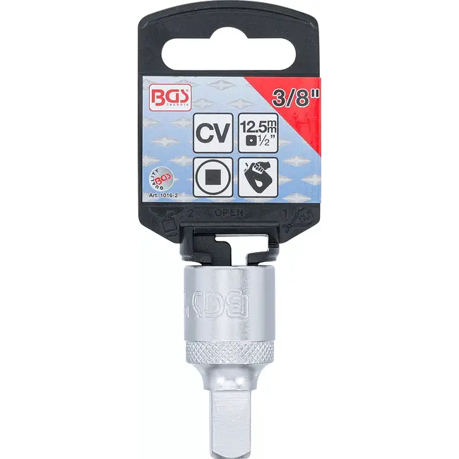 BGS Olieplugsleutel - 1/2" - 3/8"