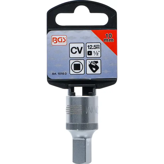 BGS Olieplugsleutel - 1/2" - 10 mm