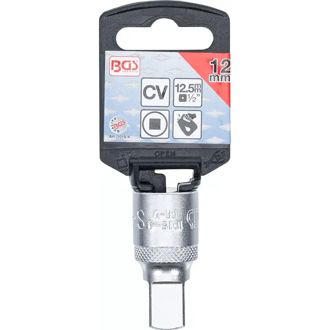 BGS Olieplugsleutel - 1/2" - 12 mm