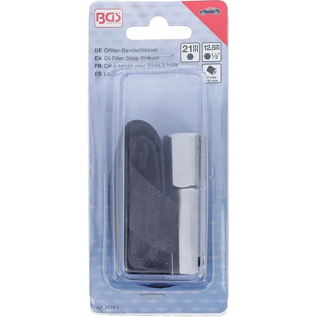 BGS Oliefilter bandsleutel - Ø max. 160 mm