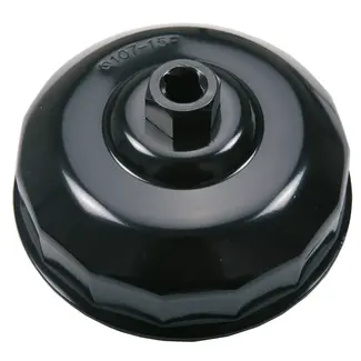 BGS technic Oliefiltersleutel - 15-kant - Ø 106 mm - voor Fiat, Iveco, MAN, Scania