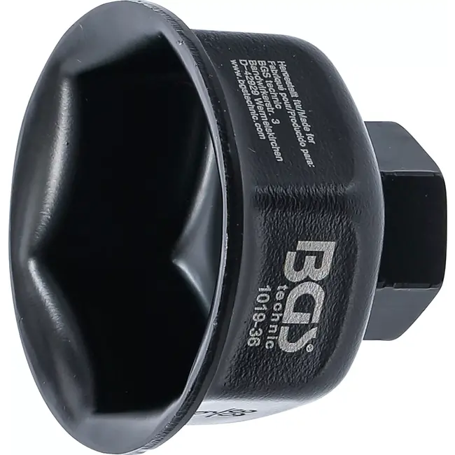 BGS Oliefiltersleutel - zeskant - Ø 36 mm - voor bedrijfswagens