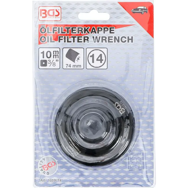 BGS Oliefiltersleutel - 14-kant - Ø 74 mm - voor Mercedes-Benz, VW