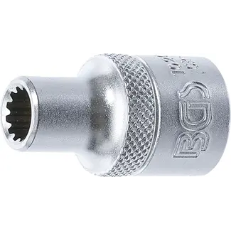 BGS technic Dopsleuteldop Gear Lock - 1/2" - 8 mm