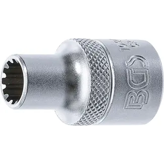 BGS technic Dopsleuteldop Gear Lock - 1/2" - 9 mm