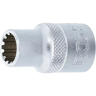 BGS technic Dopsleuteldop Gear Lock - 1/2" - 11 mm