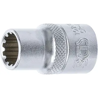 BGS technic Dopsleuteldop Gear Lock - 1/2" - 12 mm