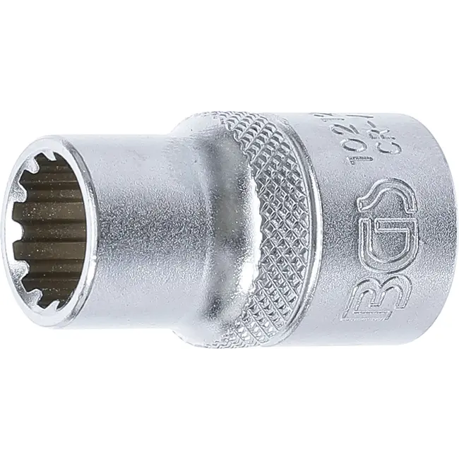 BGS Dopsleuteldop Gear Lock - 1/2" - 12 mm