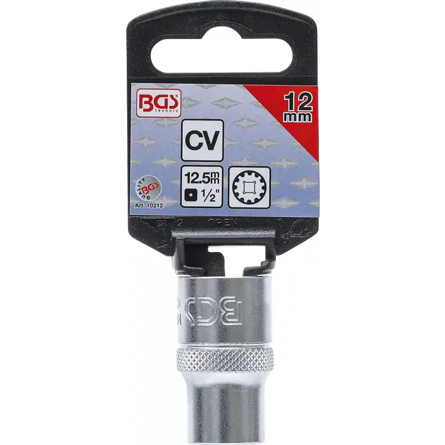 BGS Dopsleuteldop Gear Lock - 1/2" - 12 mm