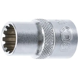 BGS technic Dopsleuteldop Gear Lock - 1/2" - 13 mm