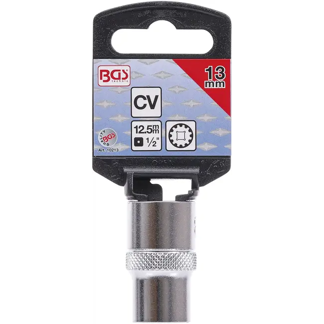 BGS Dopsleuteldop Gear Lock - 1/2" - 13 mm