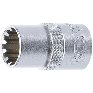 BGS technic Dopsleuteldop Gear Lock - 1/2" - 14 mm