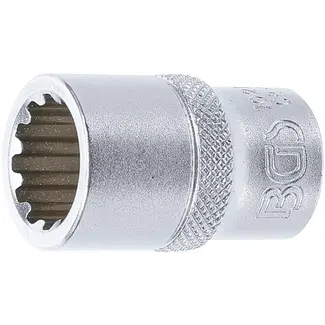 BGS technic Dopsleuteldop Gear Lock - 1/2" - 15 mm