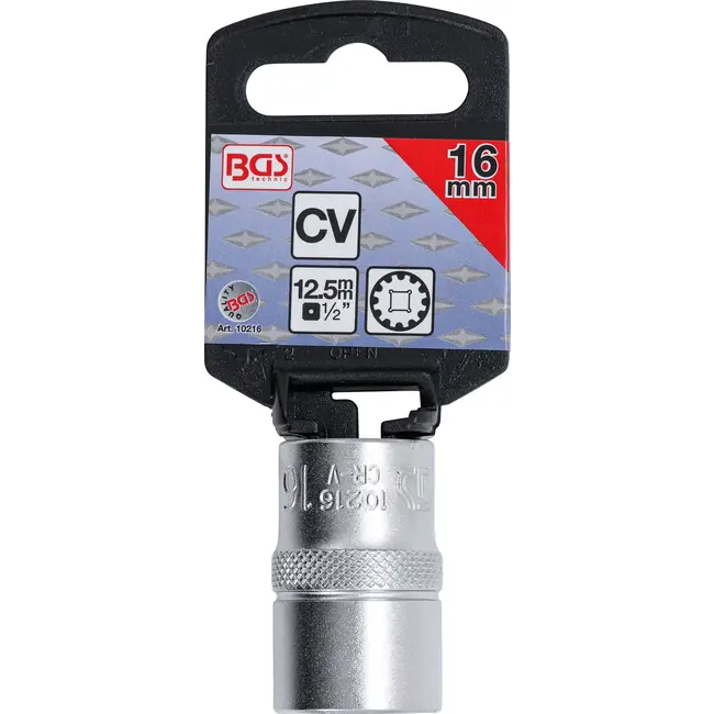 BGS Dopsleuteldop Gear Lock - 1/2" - 16 mm