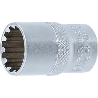 BGS technic Dopsleuteldop Gear Lock - 1/2" - 17 mm