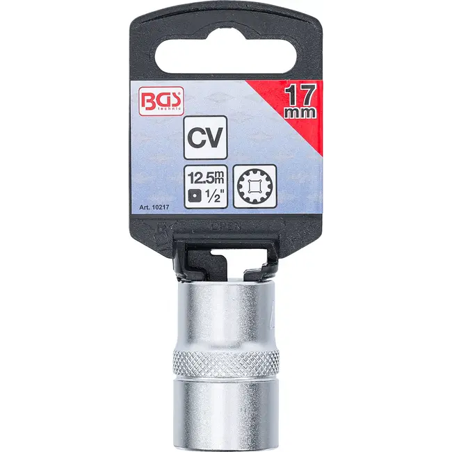 BGS Dopsleuteldop Gear Lock - 1/2" - 17 mm