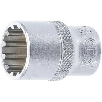 BGS technic Dopsleuteldop Gear Lock - 1/2" - 18 mm