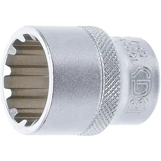BGS technic Dopsleuteldop Gear Lock - 1/2" - 22 mm