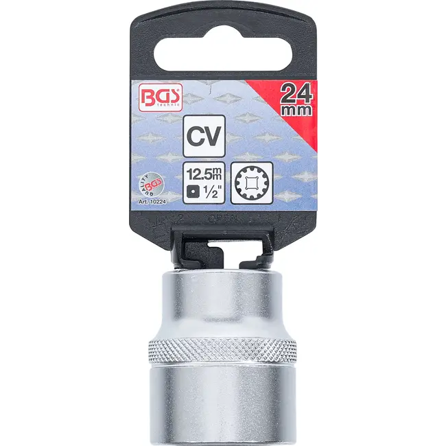 BGS Dopsleuteldop Gear Lock - 1/2" - 24 mm