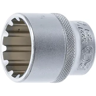 BGS technic Dopsleuteldop Gear Lock - 1/2" - 27 mm