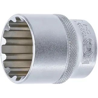 BGS technic Dopsleuteldop Gear Lock - 1/2" - 30 mm